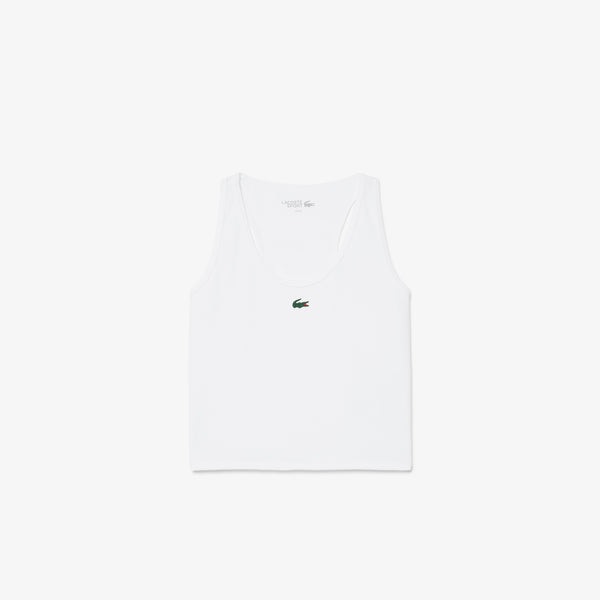 Lacoste Women's Sport Ultra Dry UV Protect Tank Top