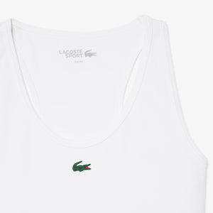 Lacoste Women's Sport Ultra Dry UV Protect Tank Top