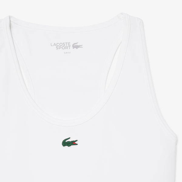 Lacoste Women's Sport Ultra Dry UV Protect Tank Top