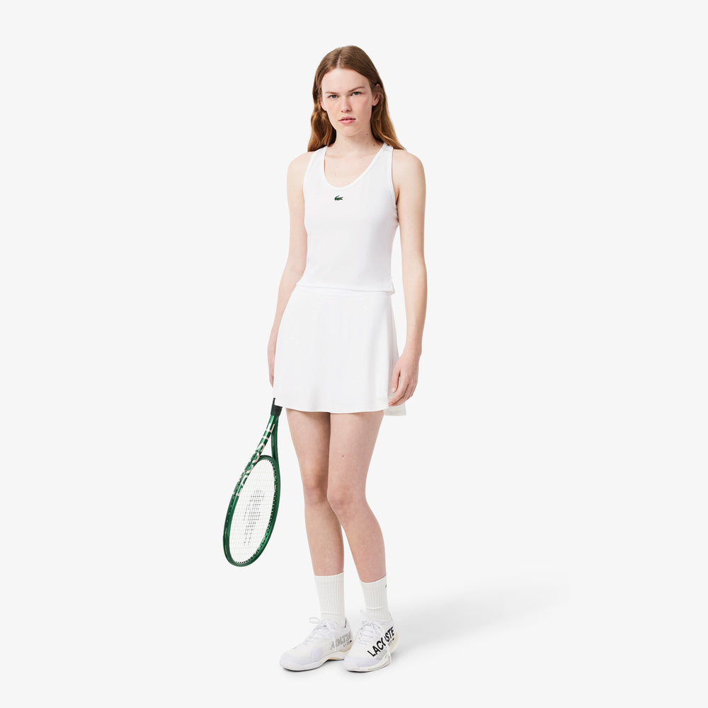 Lacoste Women's Sport Ultra Dry UV Protect Tank Top