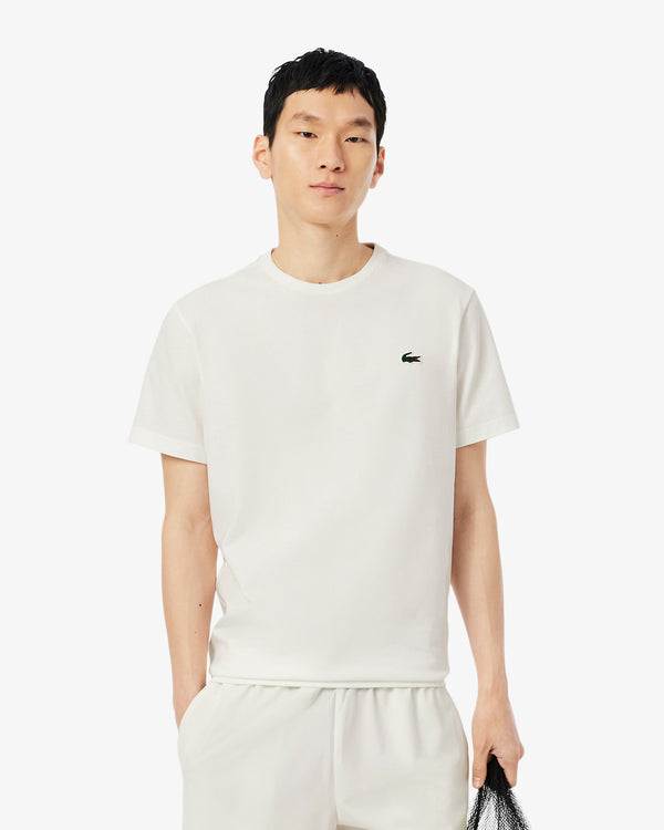 Lacoste Men's Ultra Dry Tennis Heritage Print T-Shirt