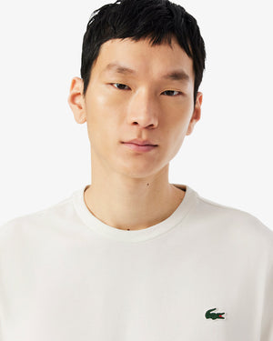 Lacoste Men's Ultra Dry Tennis Heritage Print T-Shirt