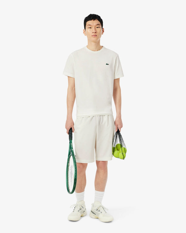 Lacoste Men's Ultra Dry Tennis Heritage Print T-Shirt