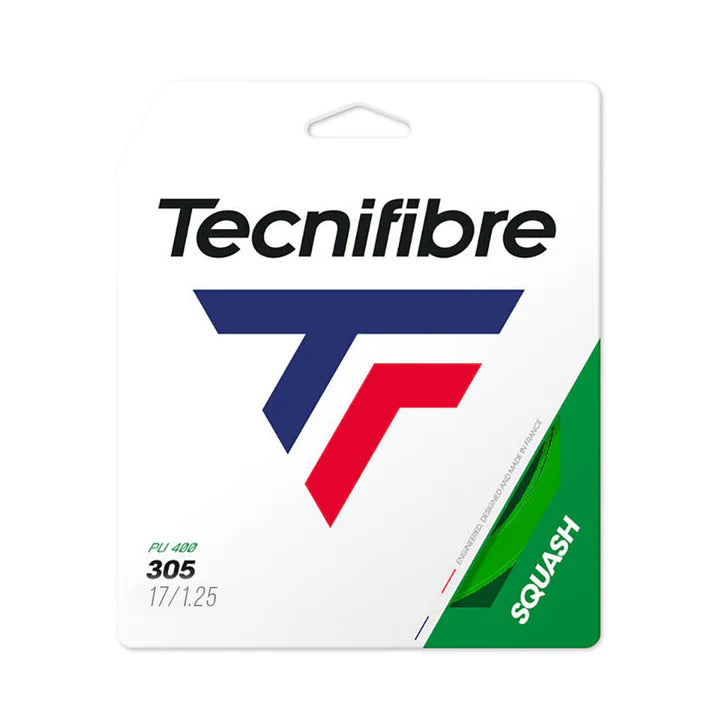 Tecnifibre 305 17/1.25 Squash String (Green)