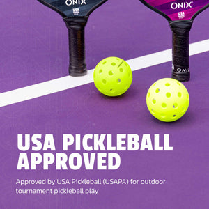 Onix Fuse G2 Outdoor Pickleball (3 Pack)