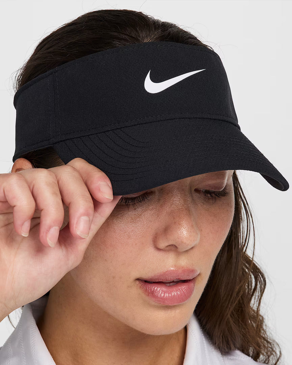 Nike Ace Dri-FIT Visor (Black/Anthracite/White)