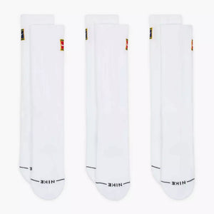 Nike Court Everyday Elevated Crew Unisex Socks (3 Pack)