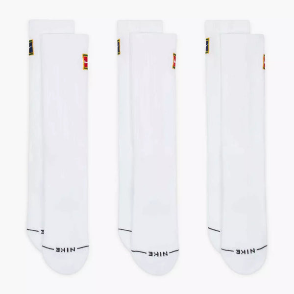 Nike Court Everyday Elevated Crew Unisex Socks (3 Pack)