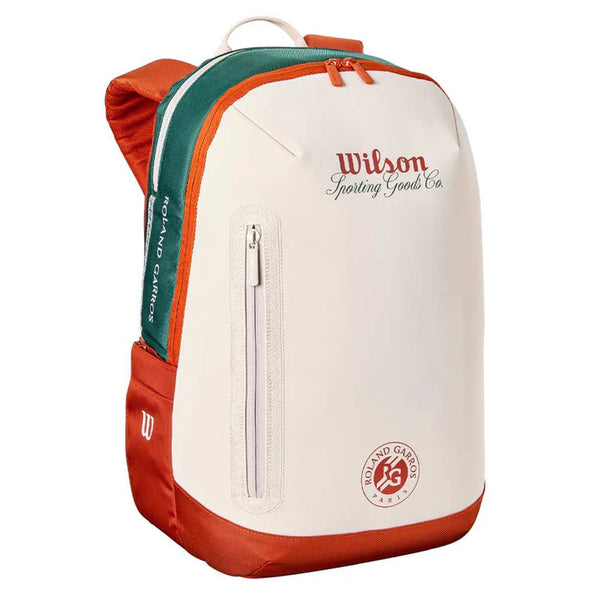 Wilson Roland Garros Backpack 2026 (Cream)
