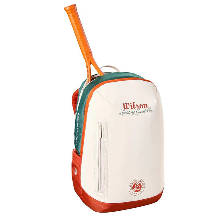 Wilson Roland Garros Backpack 2026 (Cream)
