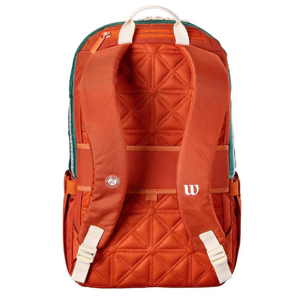 Wilson Roland Garros Backpack 2026 (Cream)