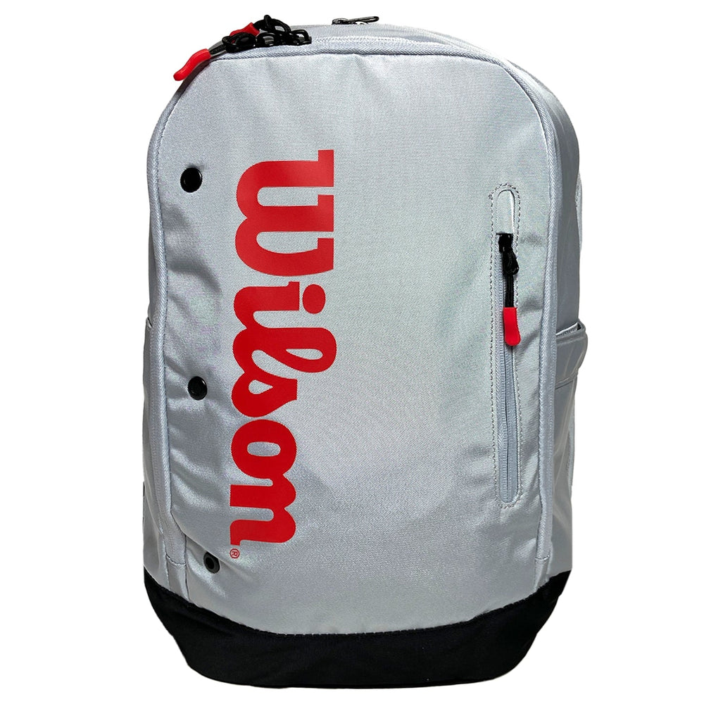 Wilson Pickleball Backpack (Grey/Red)