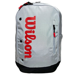 Wilson Pickleball Backpack (Grey/Red)
