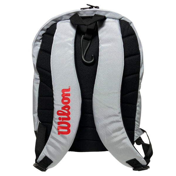 Wilson Pickleball Backpack (Grey/Red)