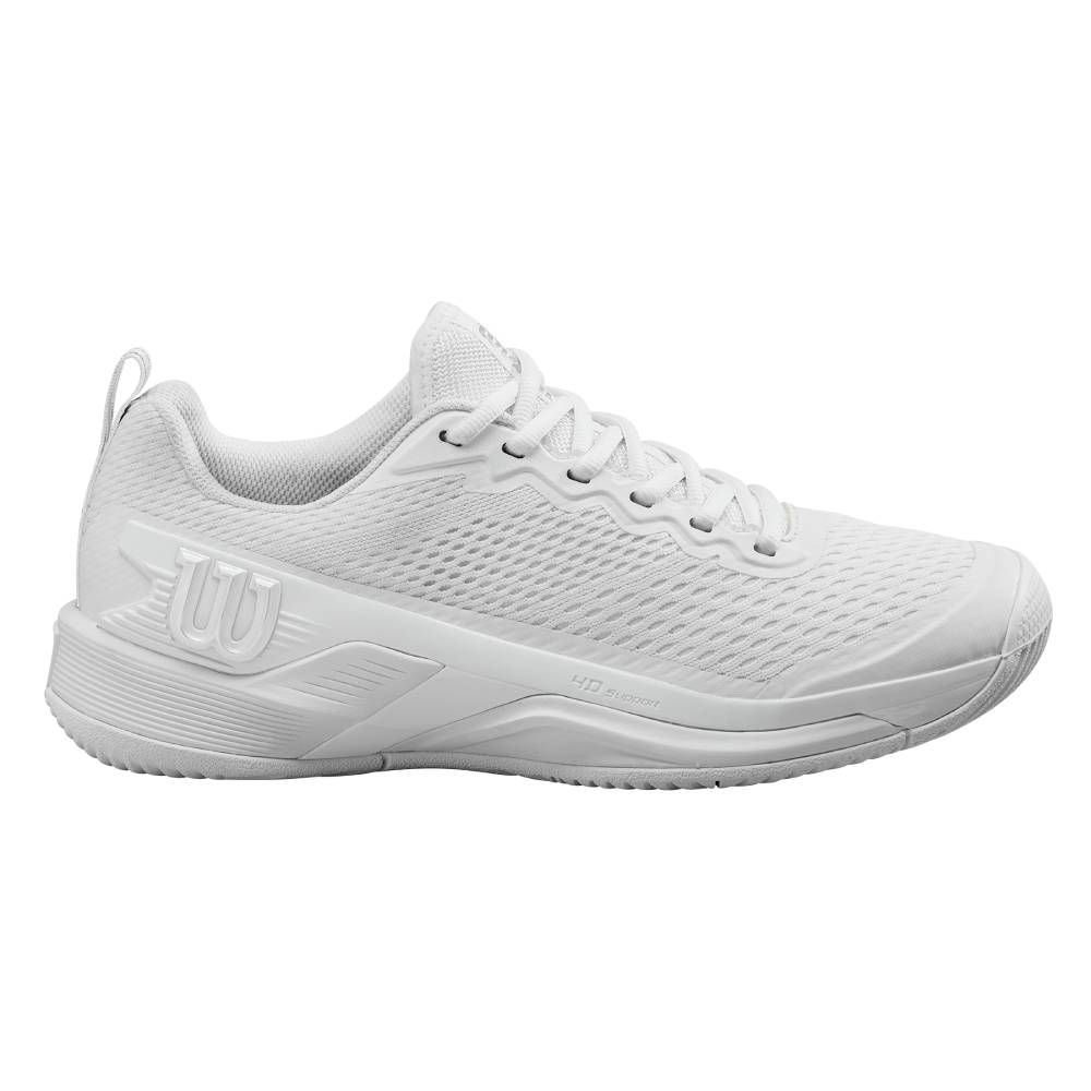 Wilson Rush Pro 4.5 Men's Tennis Shoe (White)