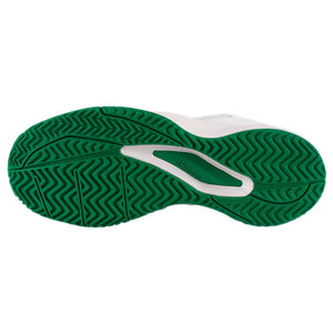 Wilson Junior's Rush Pro Ace - White/Bosphorus