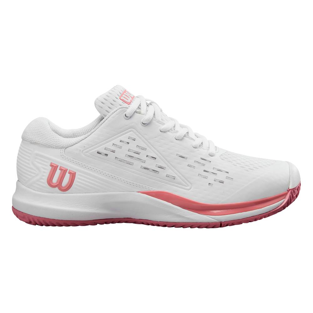 Wilson Rush Pro Ace Junior's Tennis Shoe (White)