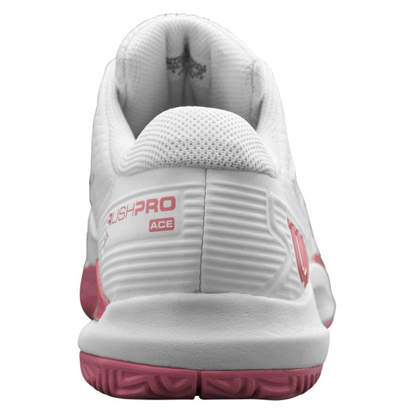 Wilson Rush Pro Ace Junior's Tennis Shoe (White)