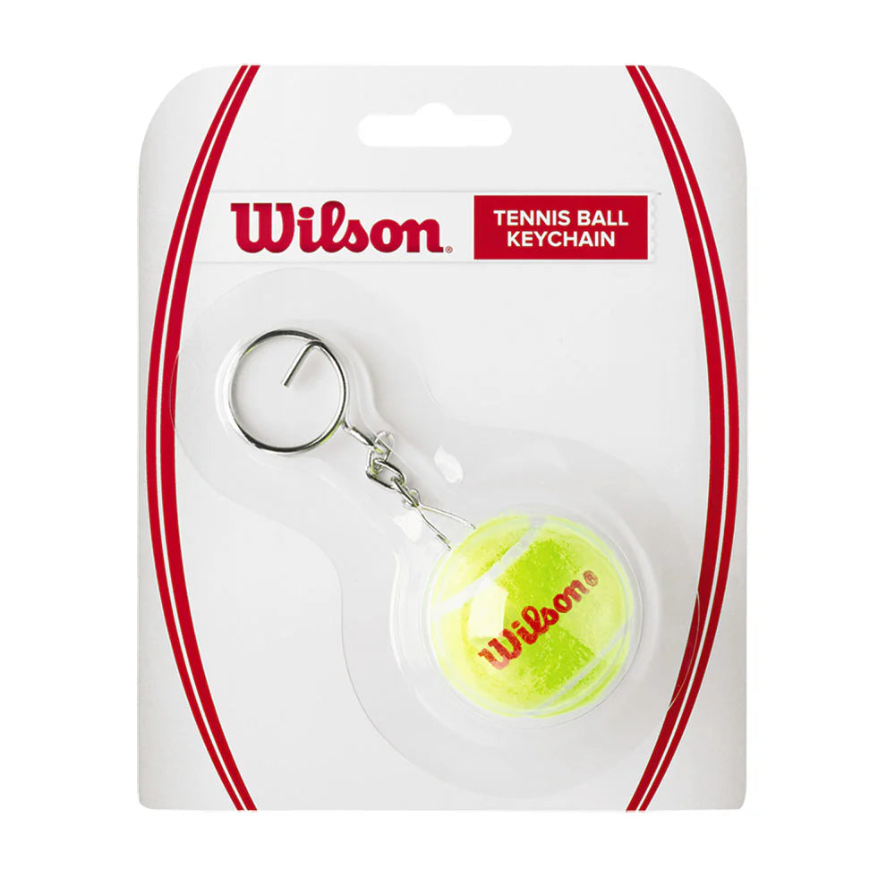 Wilson Tennis Ball Keychain