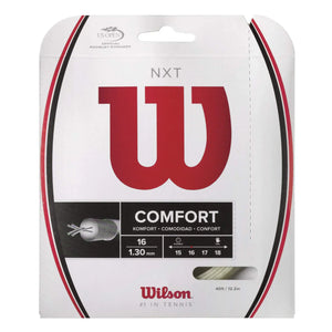 [HALF-SET] Wilson NXT 16/1.30 Tennis String (Natural)