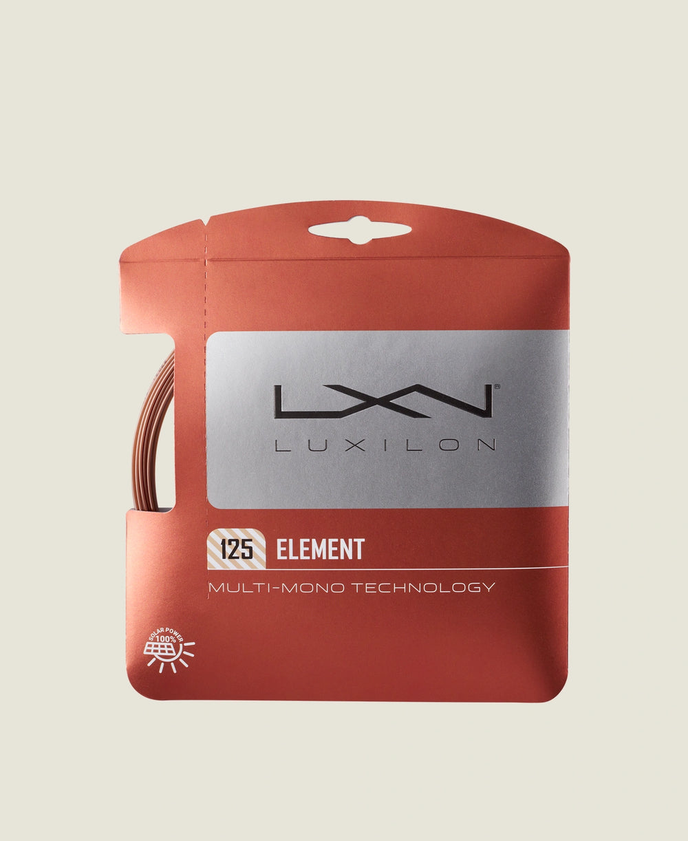 Luxilon Element Tennis String (Bronze)
