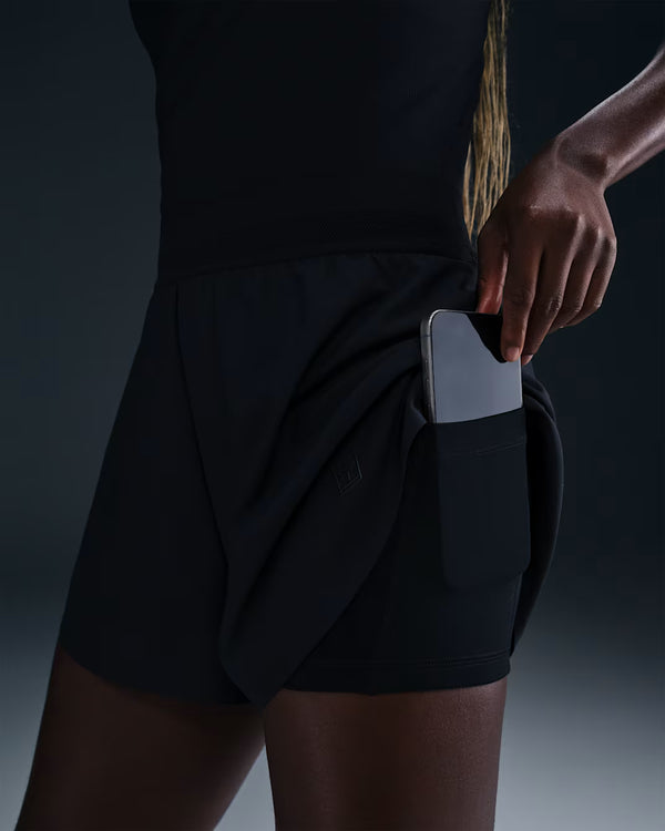 Nike Court Ace Advantage Women's Dri-FIT Tennis Shorts (Black)