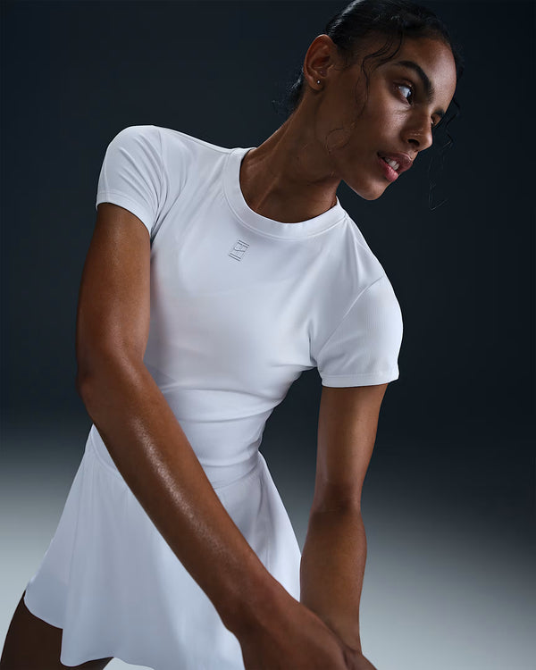 Nike Women's Dri-FIT Advantage Short-Sleeve Top (White)