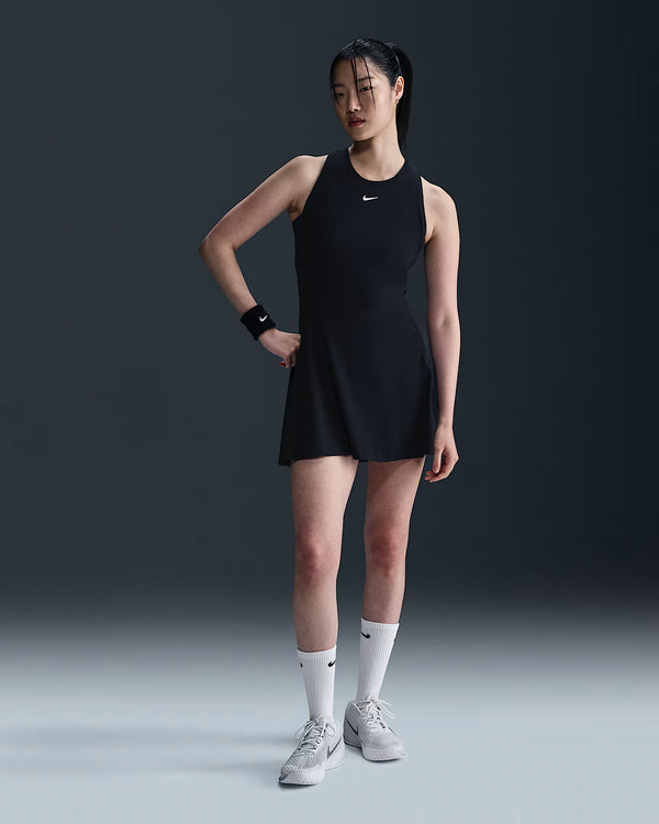 Nike Women's Dri-FIT Victory Dress (Black/White)