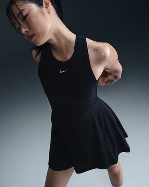 Nike Women's Dri-FIT Victory Dress (Black/White)