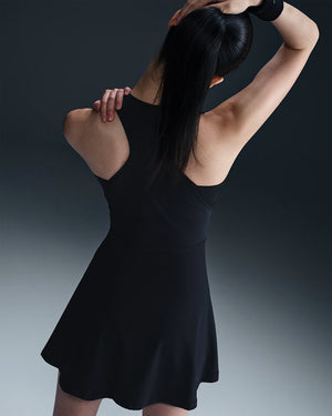 Nike Women's Dri-FIT Victory Dress (Black/White)