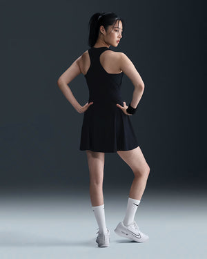 Nike Women's Dri-FIT Victory Dress (Black/White)