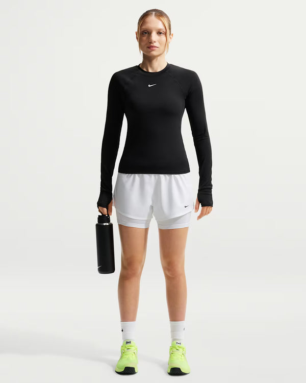 Nike One Women's Dri-FIT High-Rise 2 in 1 Short - 3''