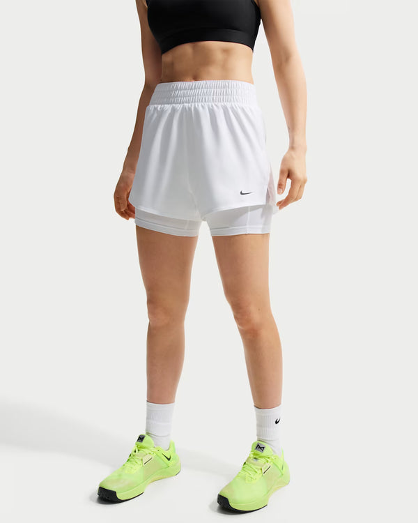 Nike One Women's Dri-FIT High-Rise 2 in 1 Short - 3''
