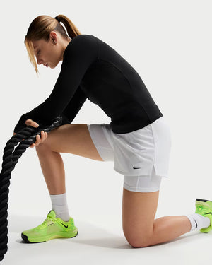 Nike One Women's Dri-FIT High-Rise 2 in 1 Short - 3''