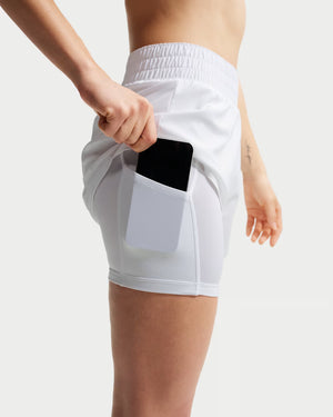 Nike One Women's Dri-FIT High-Rise 2 in 1 Short - 3''