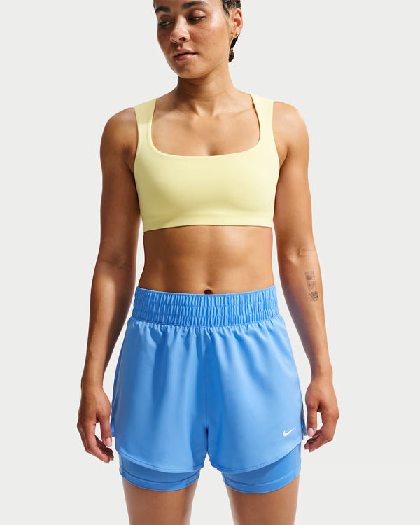 Nike One Women's Dri-FIT High-Rise 2 in 1 Short - 3''