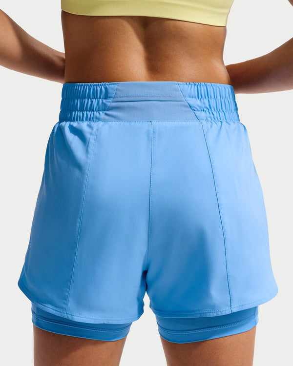 Nike One Women's Dri-FIT High-Rise 2 in 1 Short - 3''