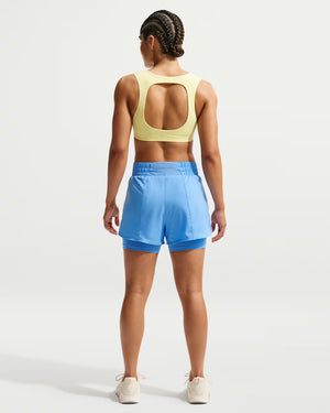 Nike One Women's Dri-FIT High-Rise 2 in 1 Short - 3''