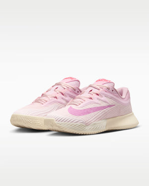 Nike Women's Vapor Pro 3 Hard Court (Pearl Pink/Light Magenta-Pink Foam-Chalk)