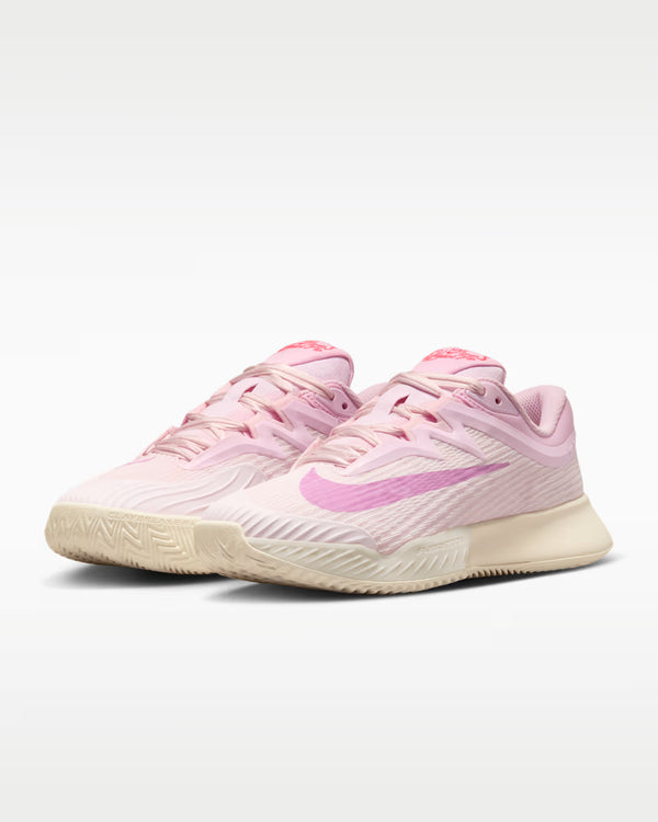Nike Women's Vapor Pro 3 Hard Court (Pearl Pink/Light Magenta-Pink Foam-Chalk)