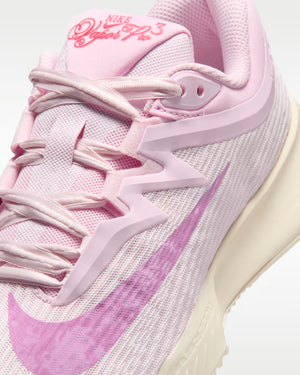 Nike Women's Vapor Pro 3 Hard Court (Pearl Pink/Light Magenta-Pink Foam-Chalk)
