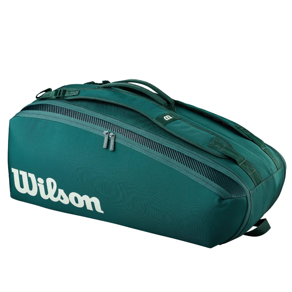 Wilson Blade V10 Super Tour 9 Pack Racquet Bag (Green) 2026