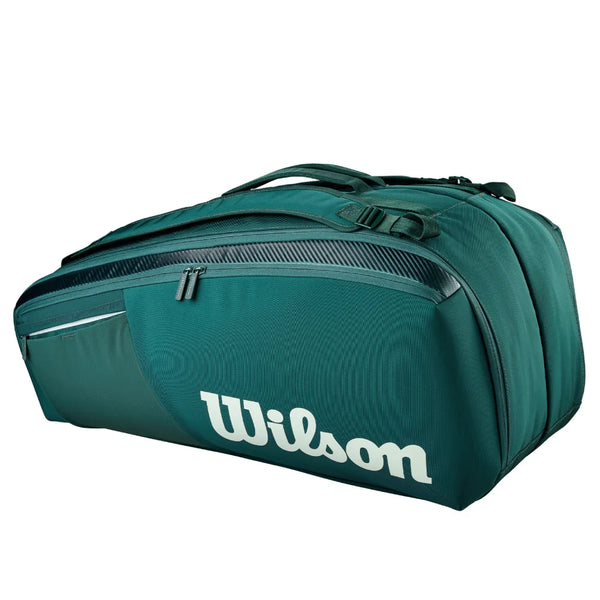 Wilson Blade V10 Super Tour 9 Pack Racquet Bag (Green) 2026