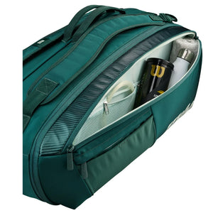 Wilson Blade V10 Super Tour 9 Pack Racquet Bag (Green) 2026