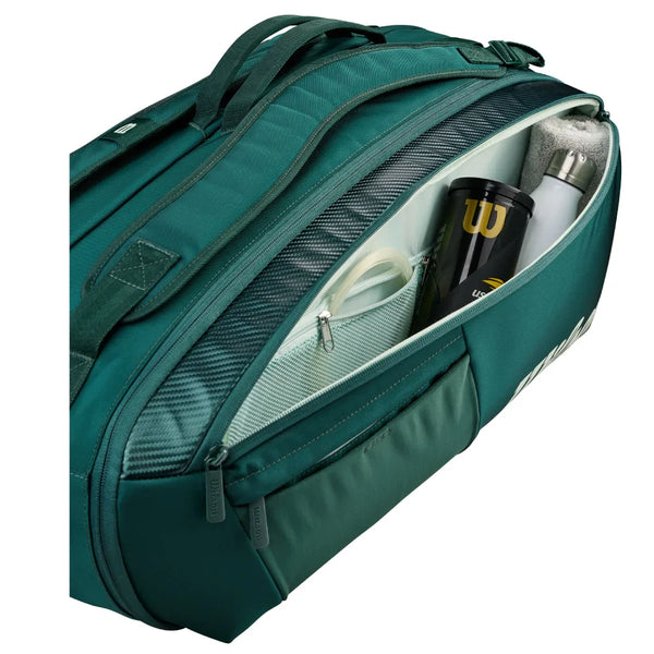 Wilson Blade V10 Super Tour 9 Pack Racquet Bag (Green) 2026