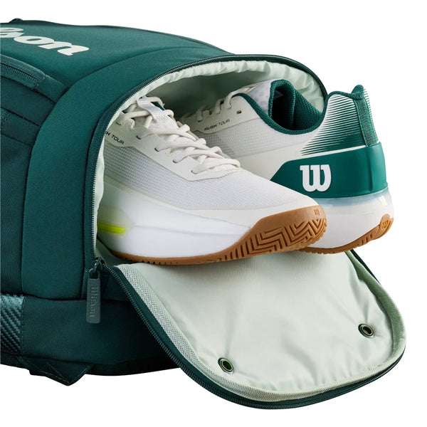 Wilson Blade V10 Super Tour Backpack (Green)