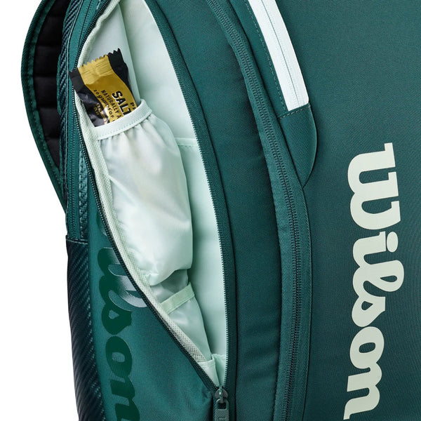 Wilson Blade V10 Super Tour Backpack (Green)