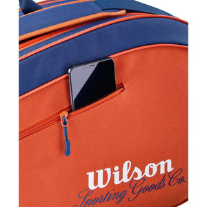 Wilson Roland Garros Team 6 Pack Racquet Bag 2026