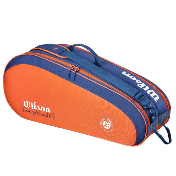 Wilson Roland Garros Team 6 Pack Racquet Bag 2026