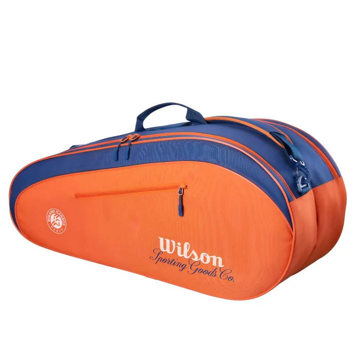 Wilson Roland Garros Team 6 Pack Racquet Bag 2026